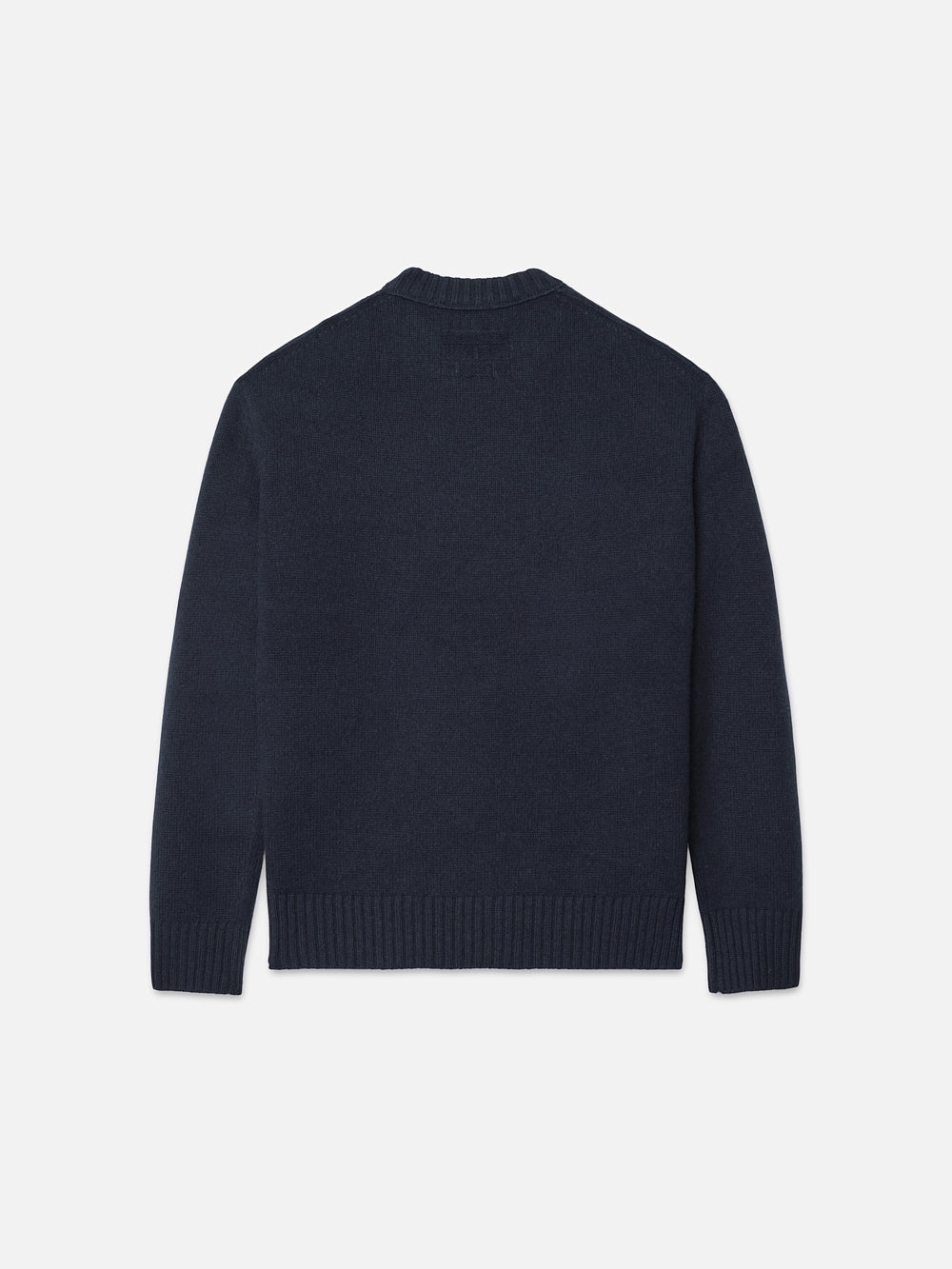 The Cashmere Crewneck Sweater in Navy - 3