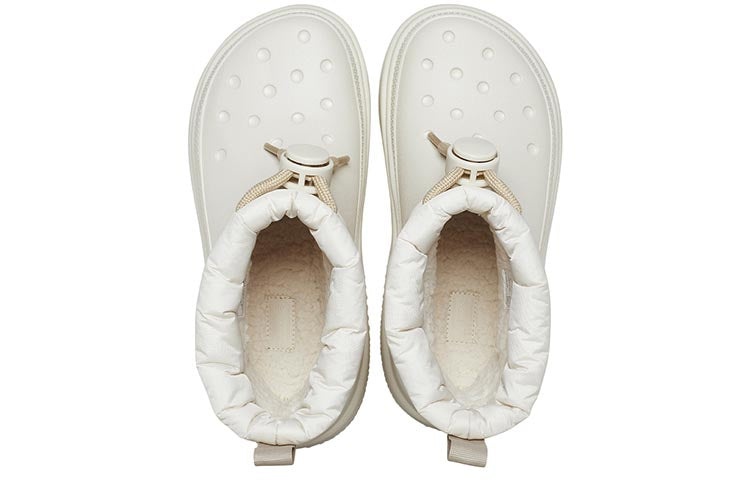 Crocs Stomp Puff Boots 'Stucco' 209324-160 - 5