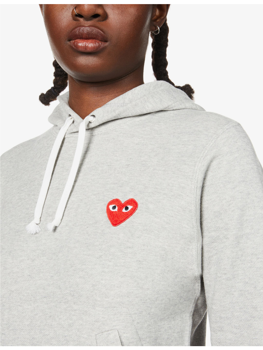 Logo-embroidered cotton-jersey hoody - 6