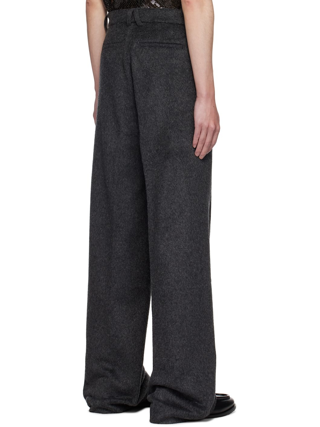 Gray Felix Trousers - 3