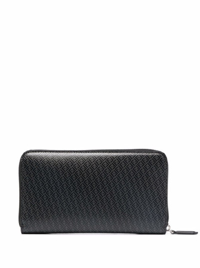 FENDI monogram-print wallet outlook