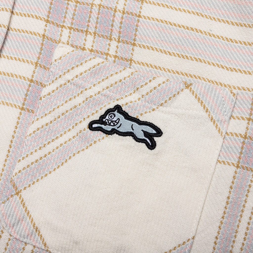 SNOW WHITE L/S WOVEN - PLAID - 4