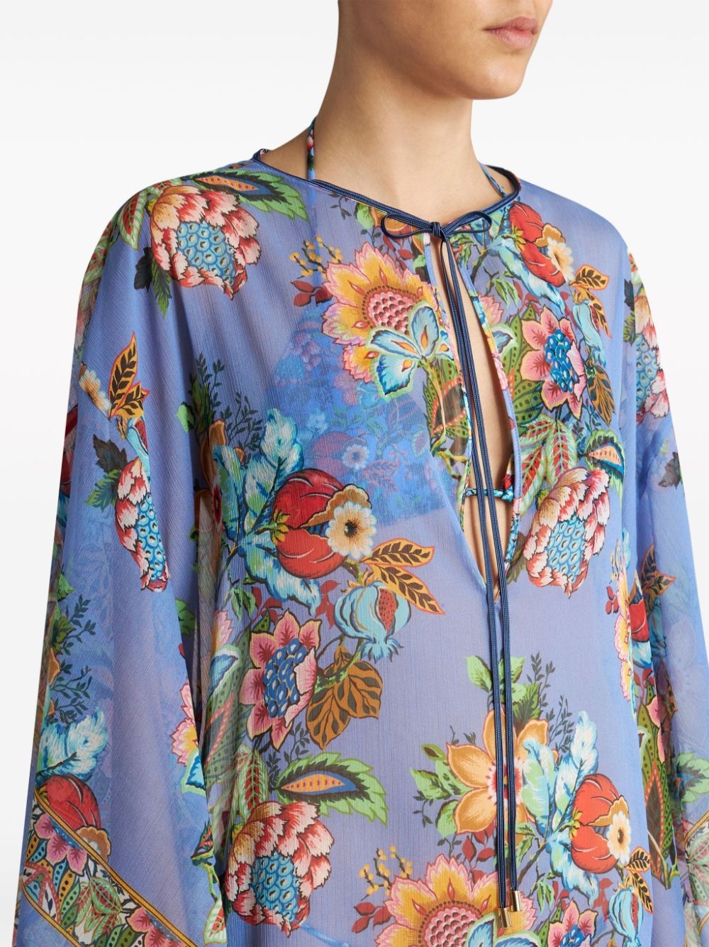 Printed cover-up tunic - 4