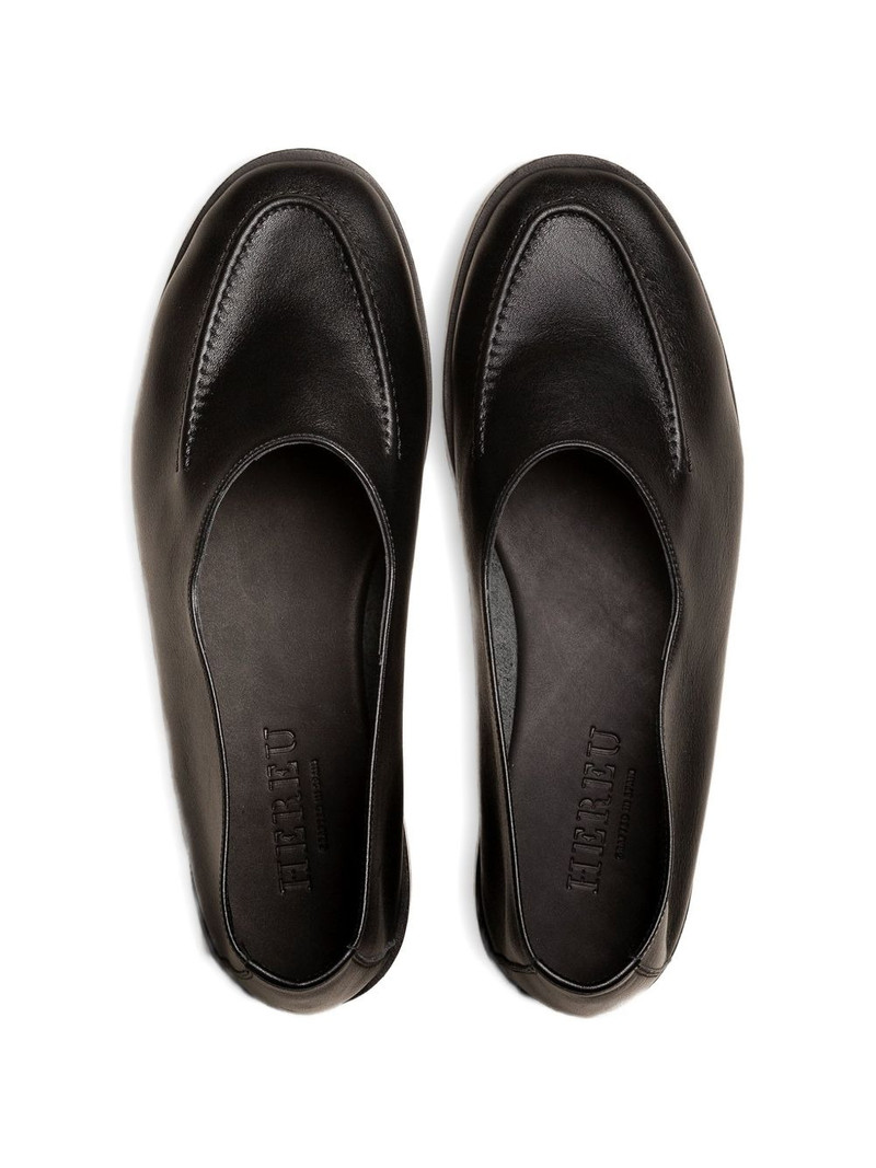 HEREU JULIOL W leather loafers outlook