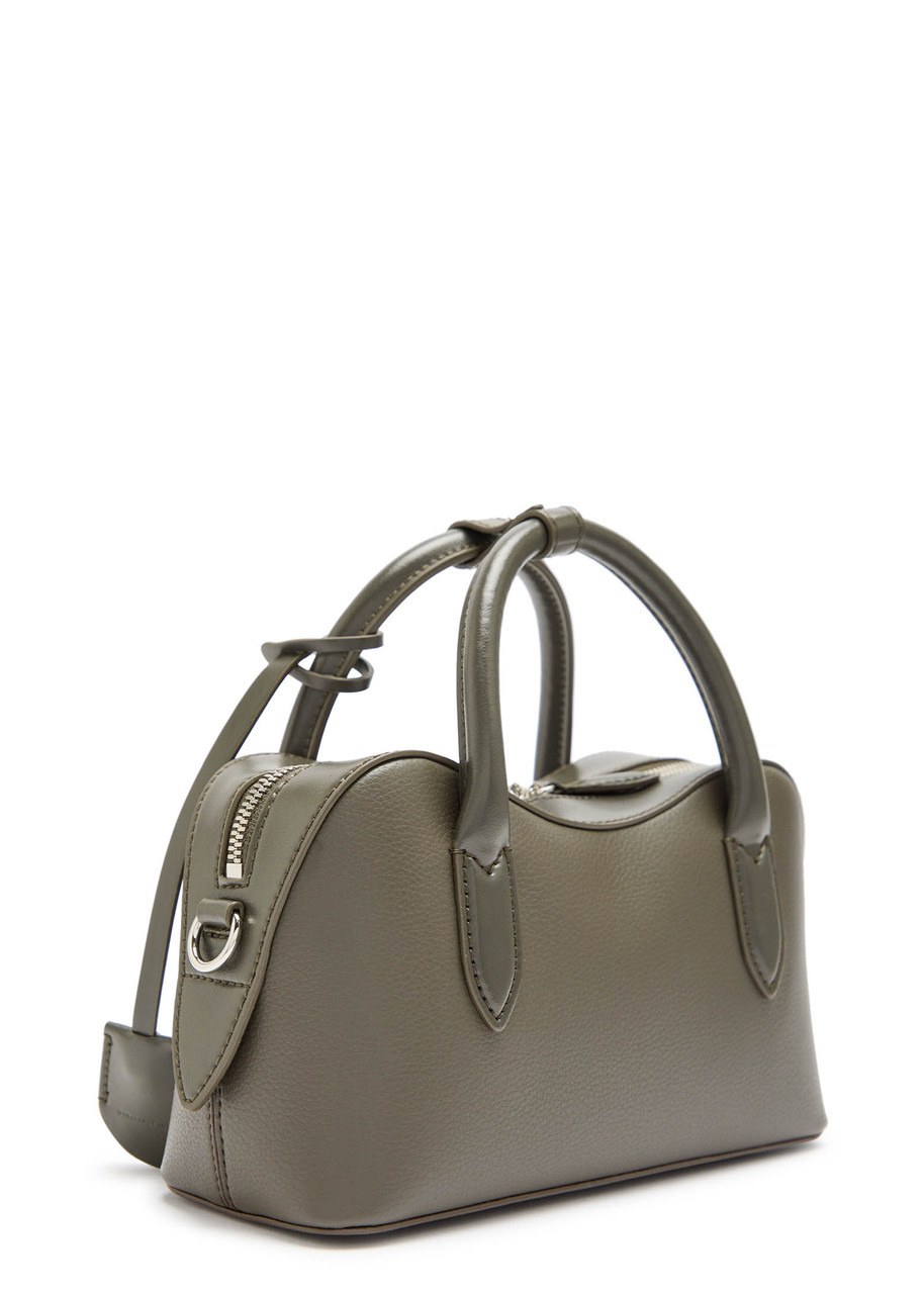 Stella Mccartney Stella Ryder Small Faux Leather top Handle bag - 2