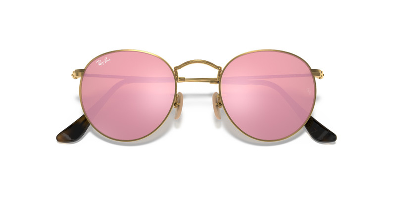 Ray-Ban ROUND FLAT 렌즈 outlook