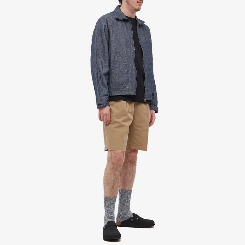 BEAMS PLUS Beams Plus 2 Pleat Twill Short outlook
