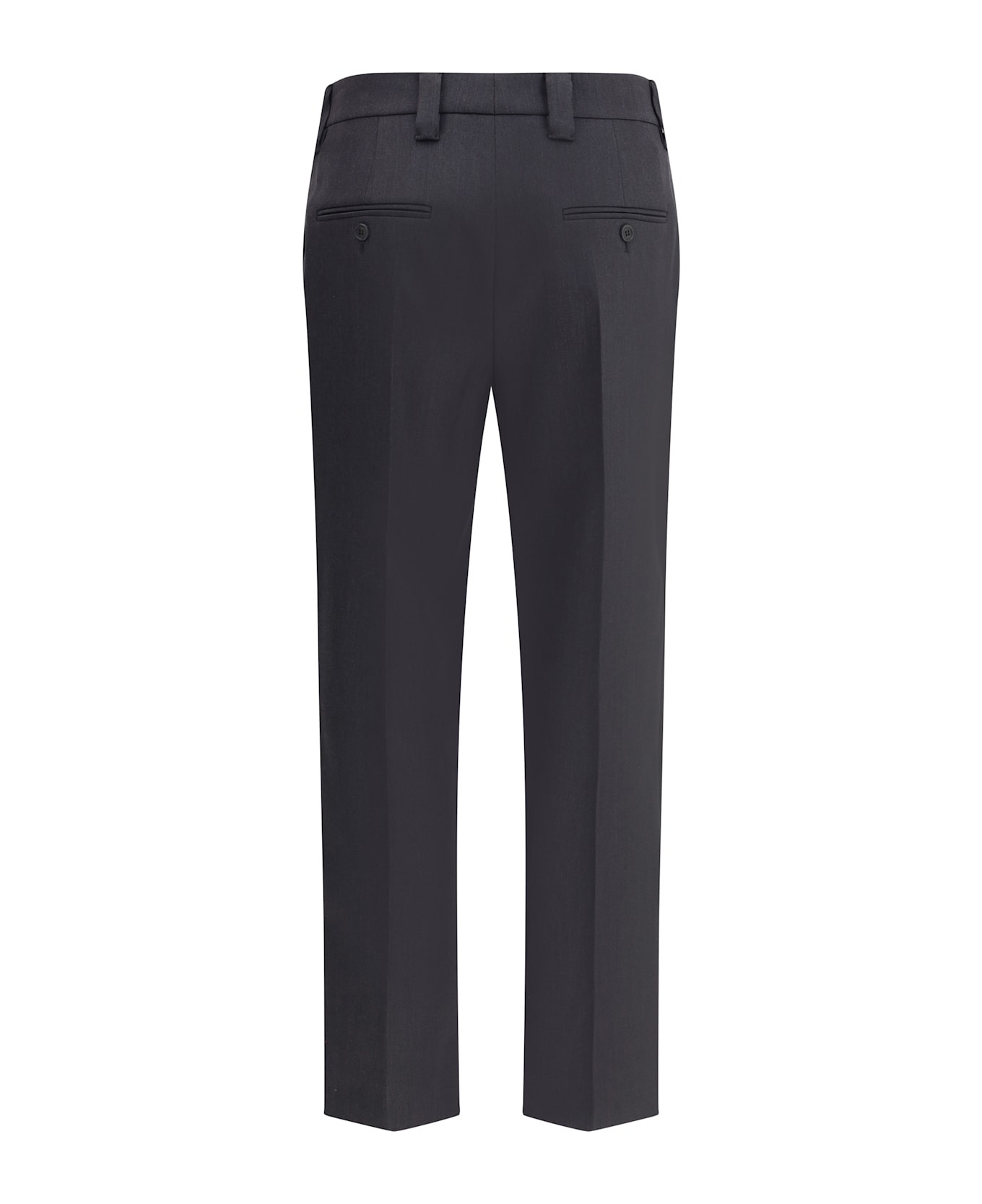Virgin Wool Pants - 2
