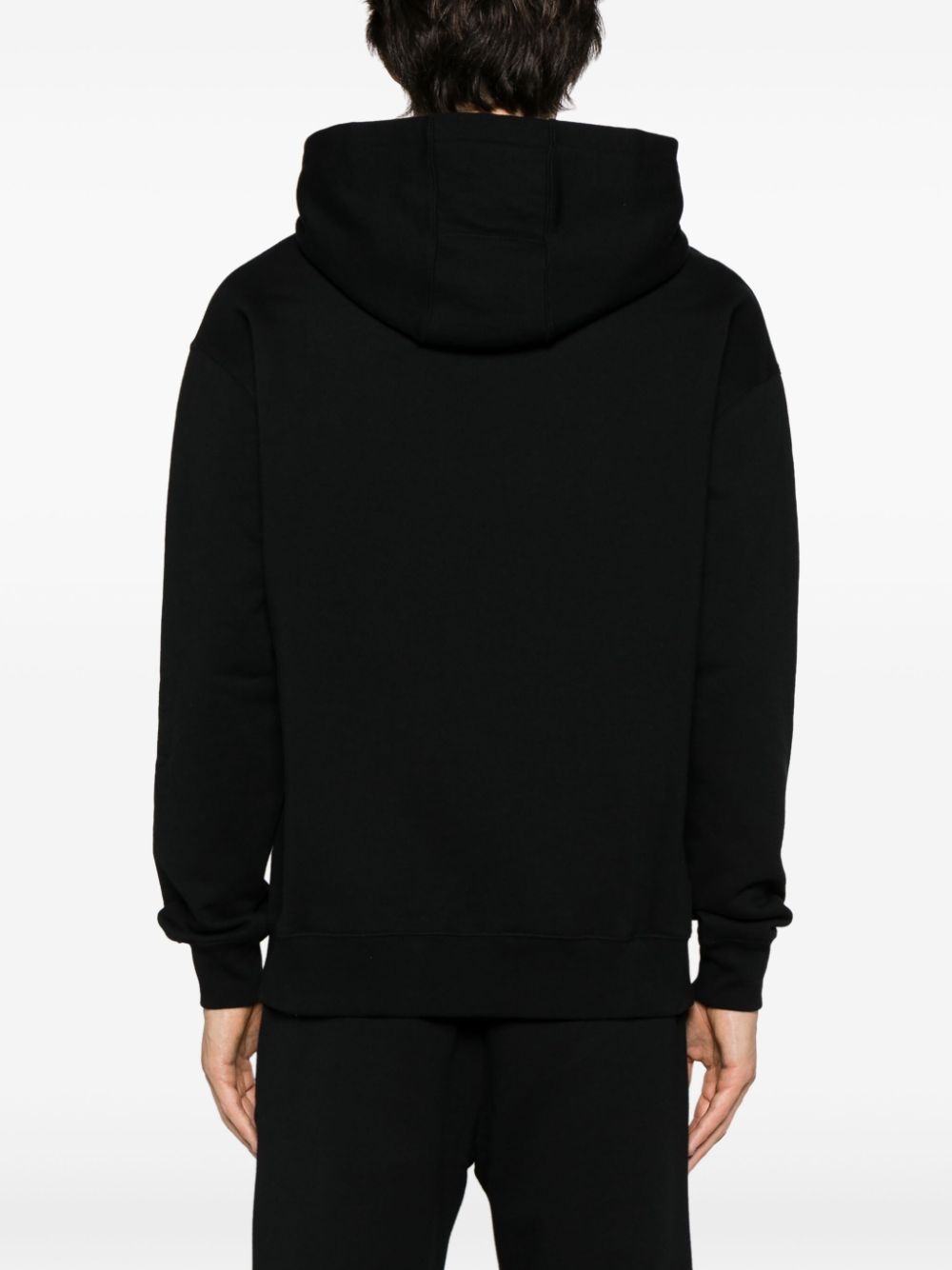 Essentials logo-print hoodie - 4