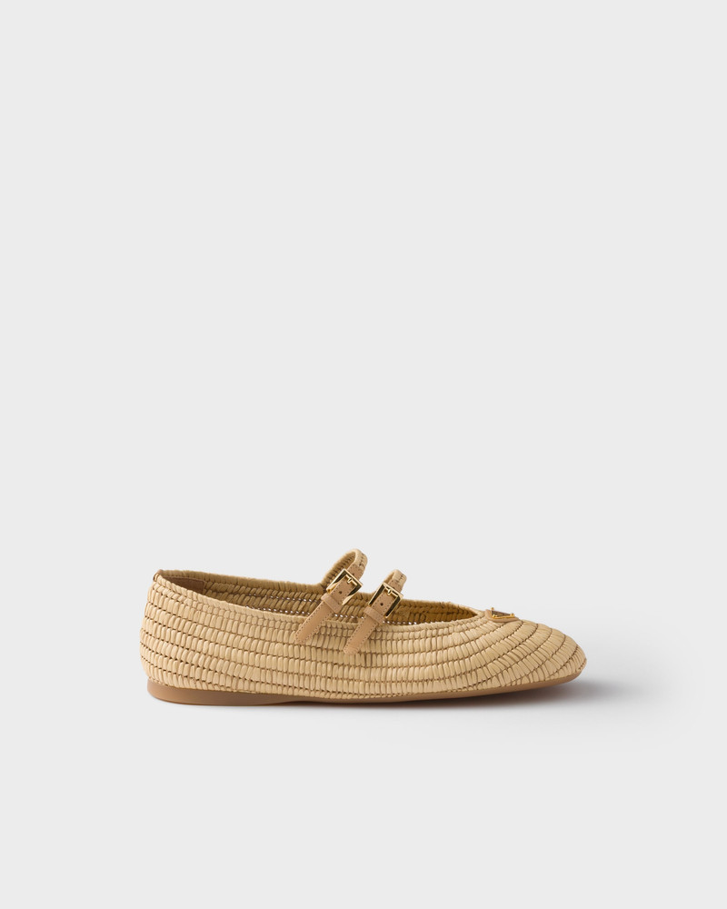 Prada Crochet ballerinas outlook