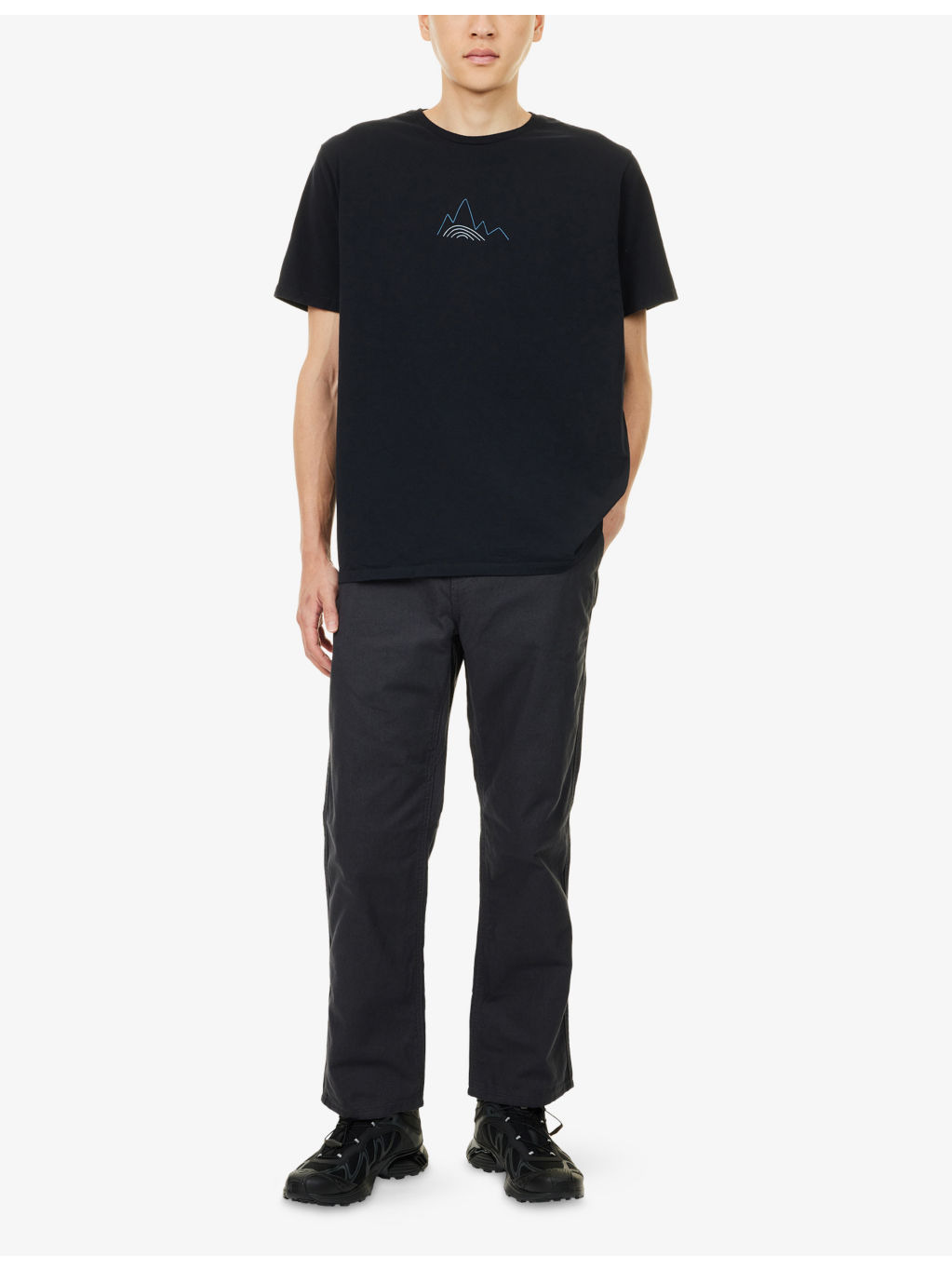 Berm-Logo Short-Sleeve Cotton-Blend T-Shirt - 2