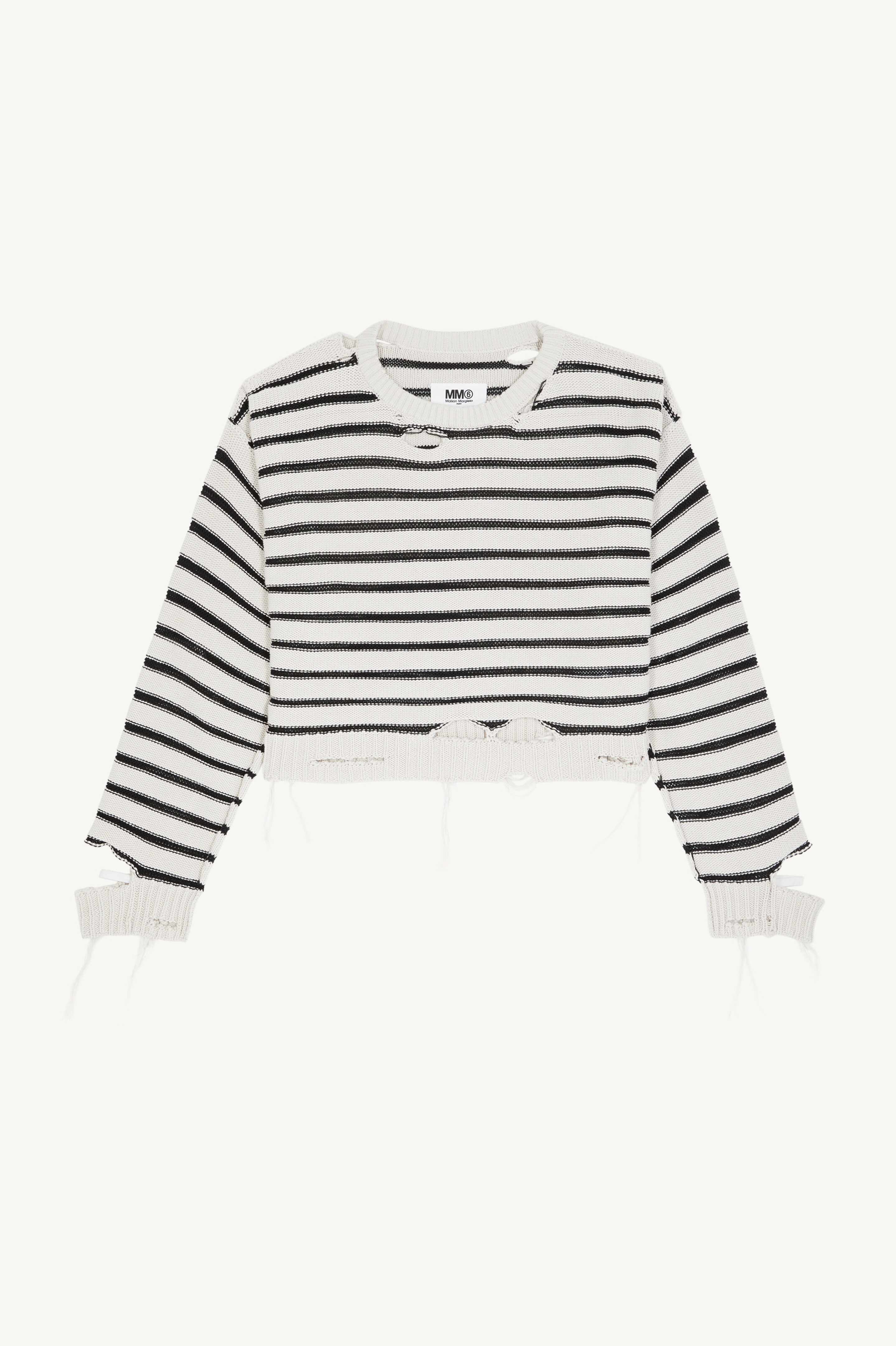 Striped jumper - 1