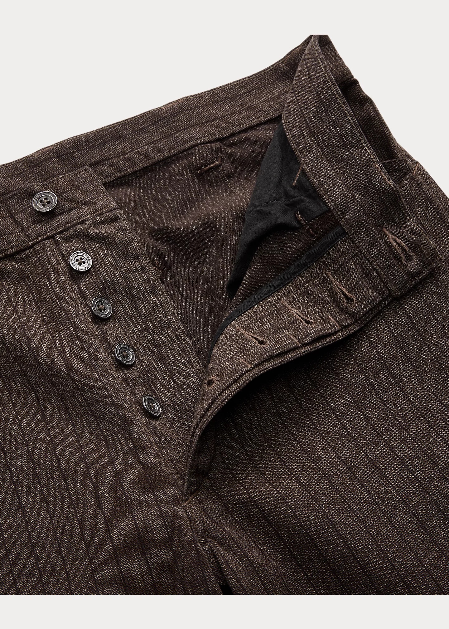 も*ん様 RRL JASPE STRIPED WORKMANS TROUSER RALPH LAUREN RRL Striped Jaspe Twill Field Trouser | endource