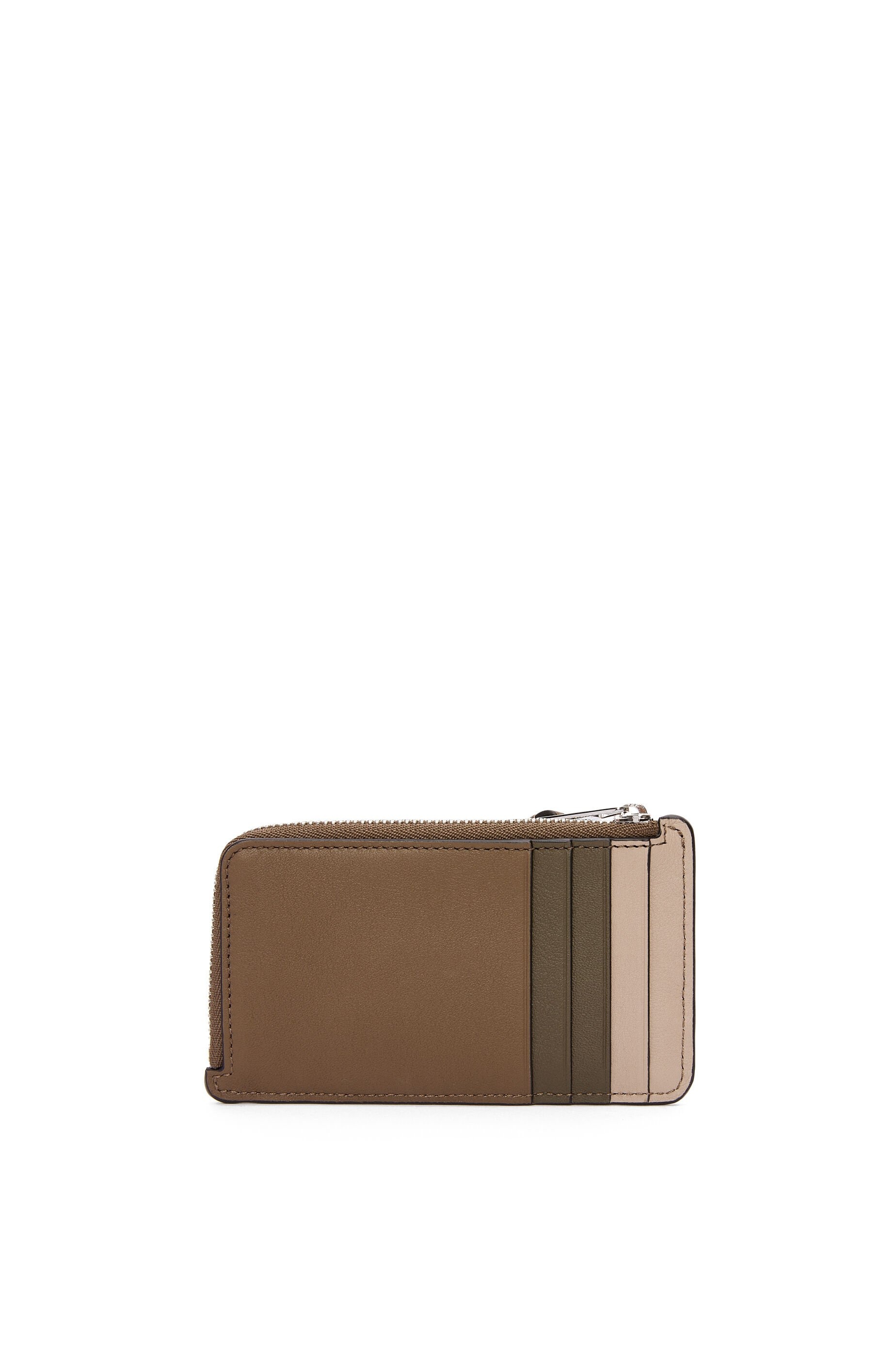 Puzzle coin cardholder in classic calfskin - 2
