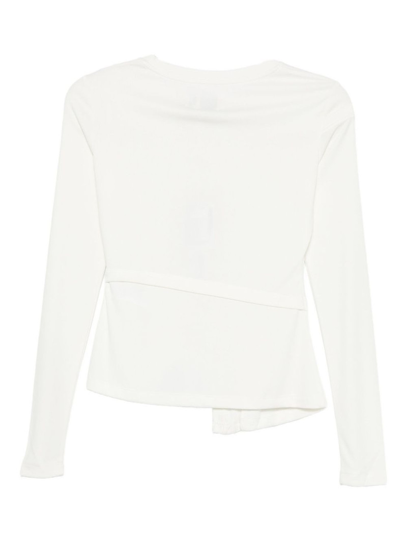 FENG CHEN WANG asymmetric sweater outlook