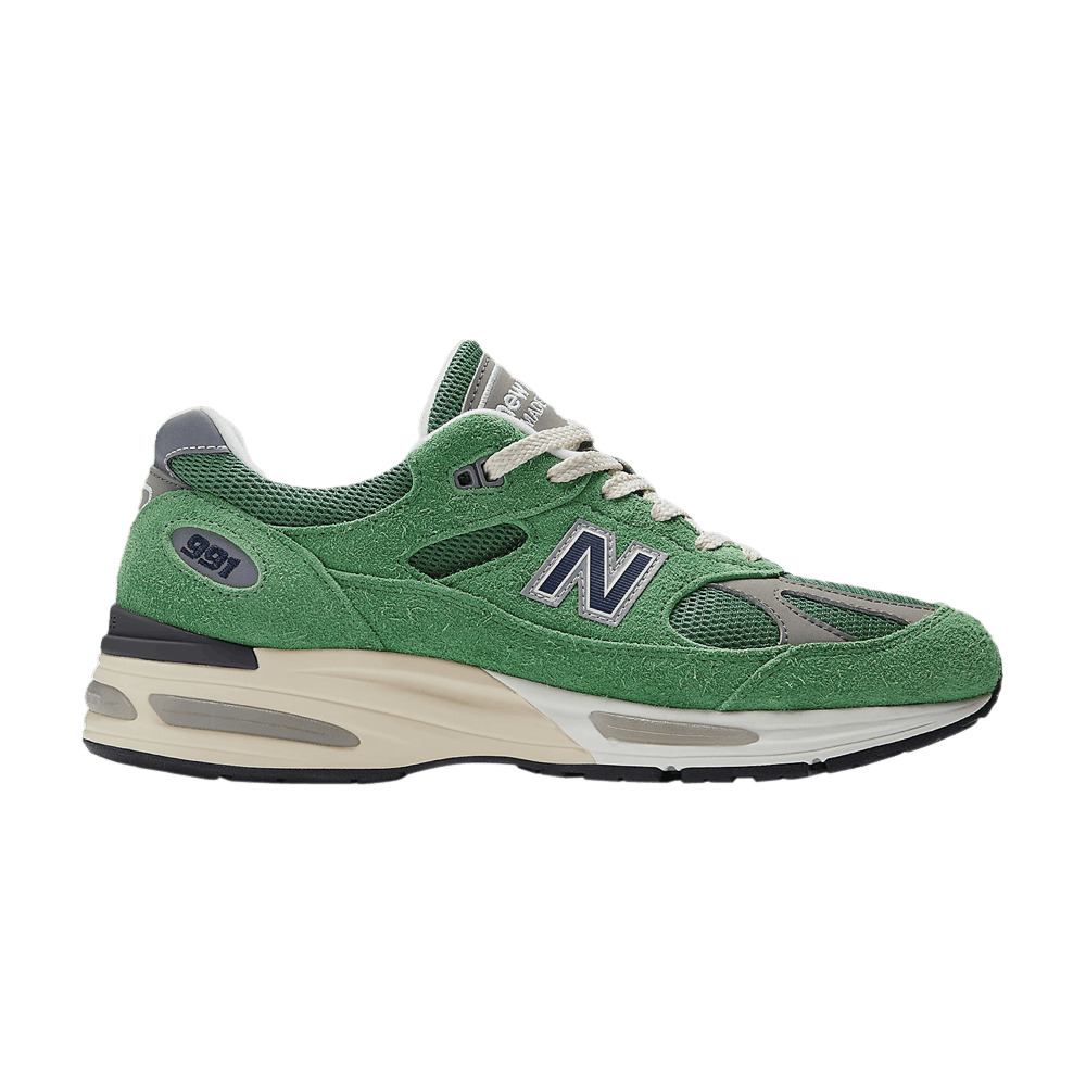 Teddy Santis x 991v2 Made in England 'Mineral Green' - 1
