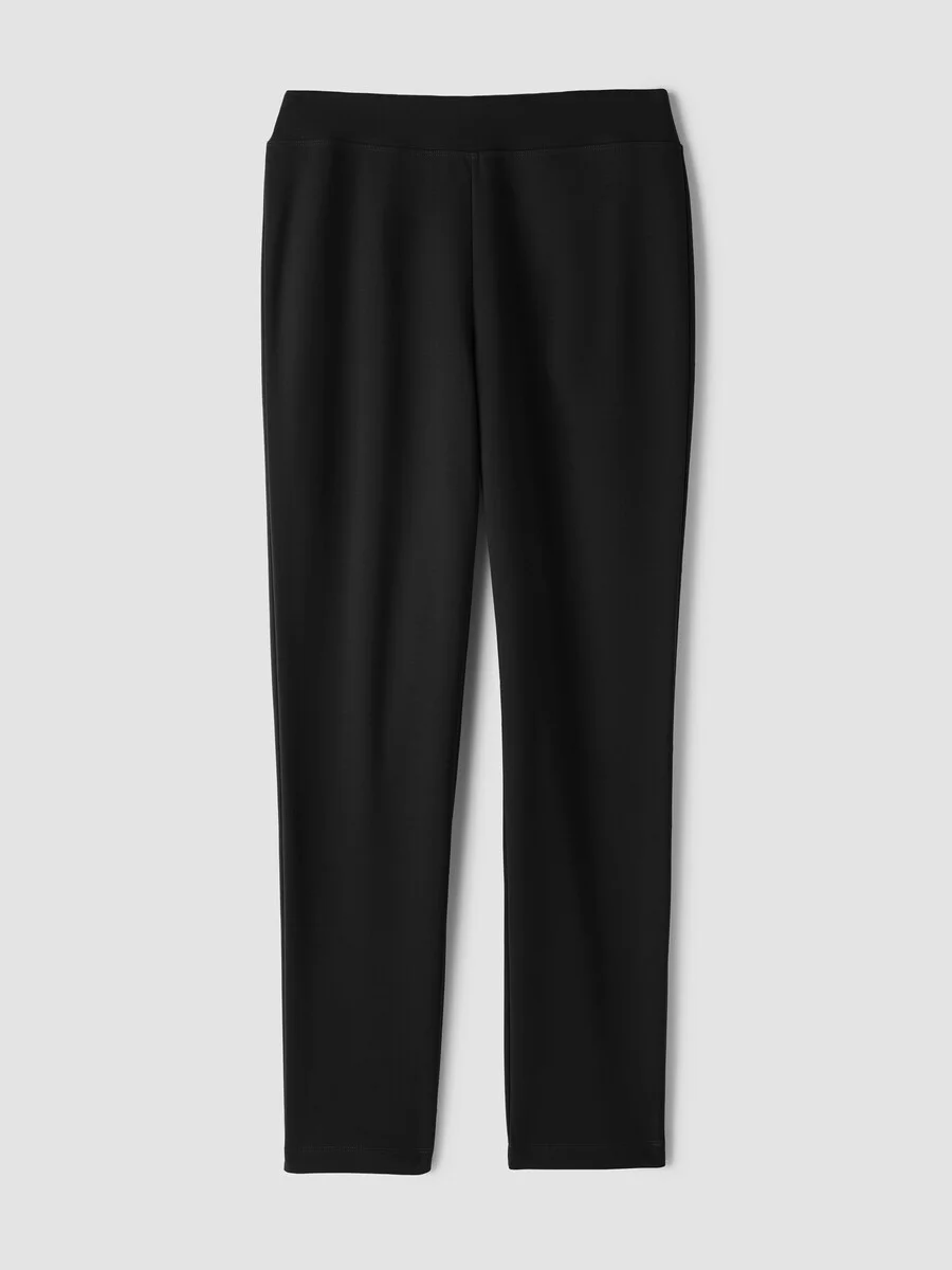 Washable Flex Ponte Slim Pant - 1