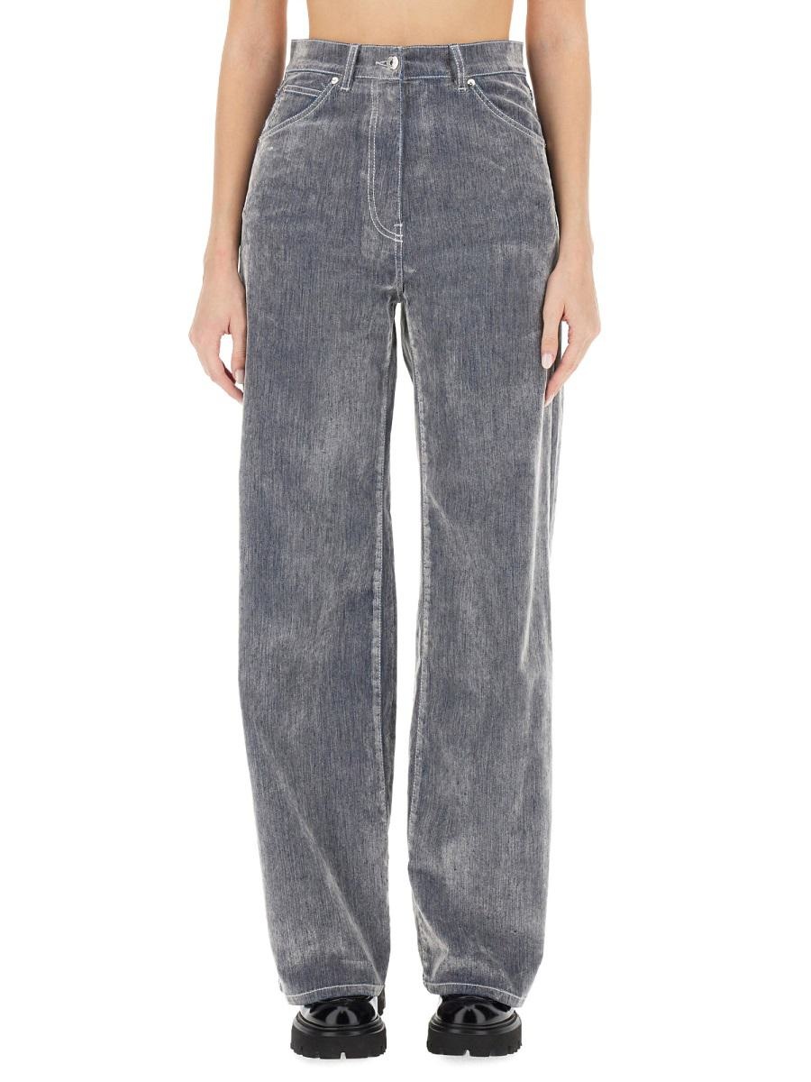 MSGM DENIM PANTS - 1