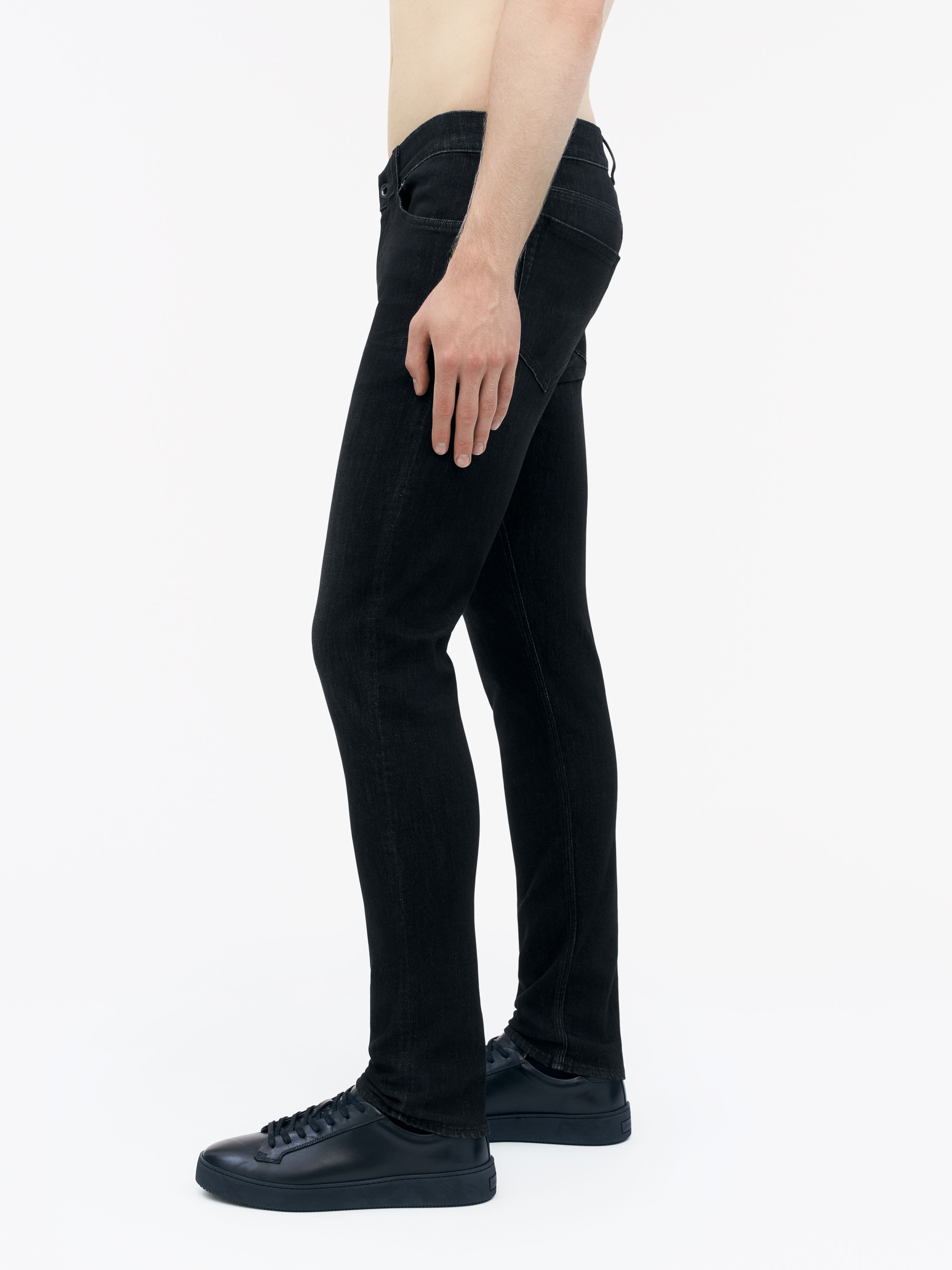 Evolve Slim Fit Cotton Jeans - 3