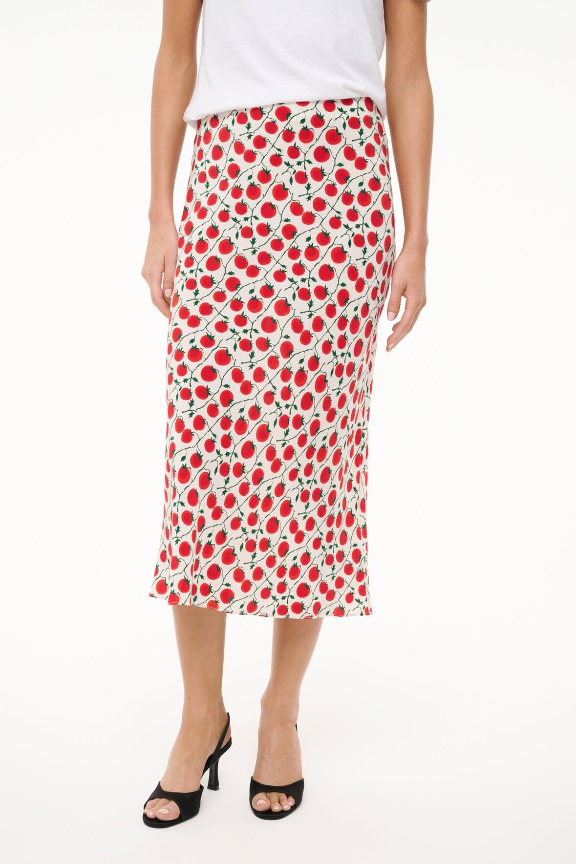 STAUD ANGELA SKIRT ON THE VINE ROMA - 3