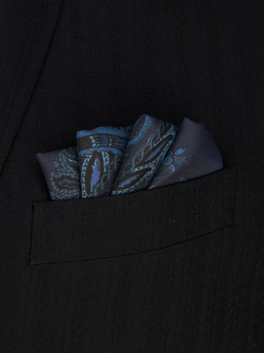 PRINTED POCKET SQUARE - 2