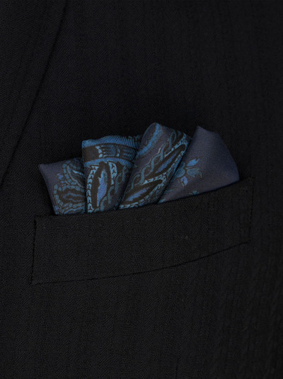 Etro PRINTED POCKET SQUARE outlook