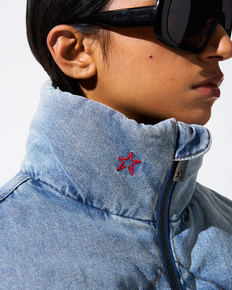 Denim Puffer Jacket 5