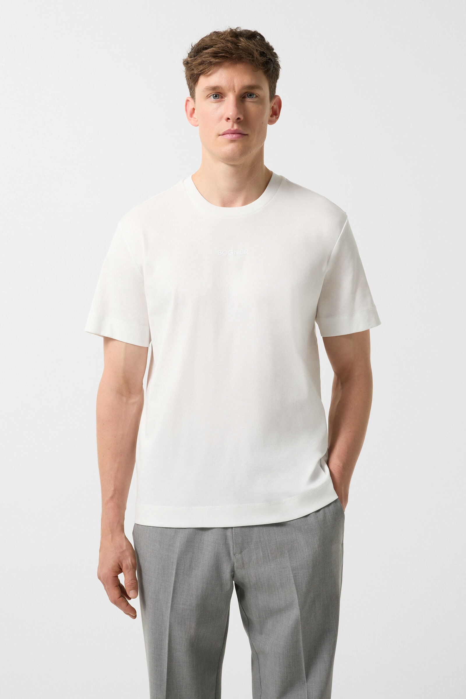 Lukas T-shirt in Off-white - 2