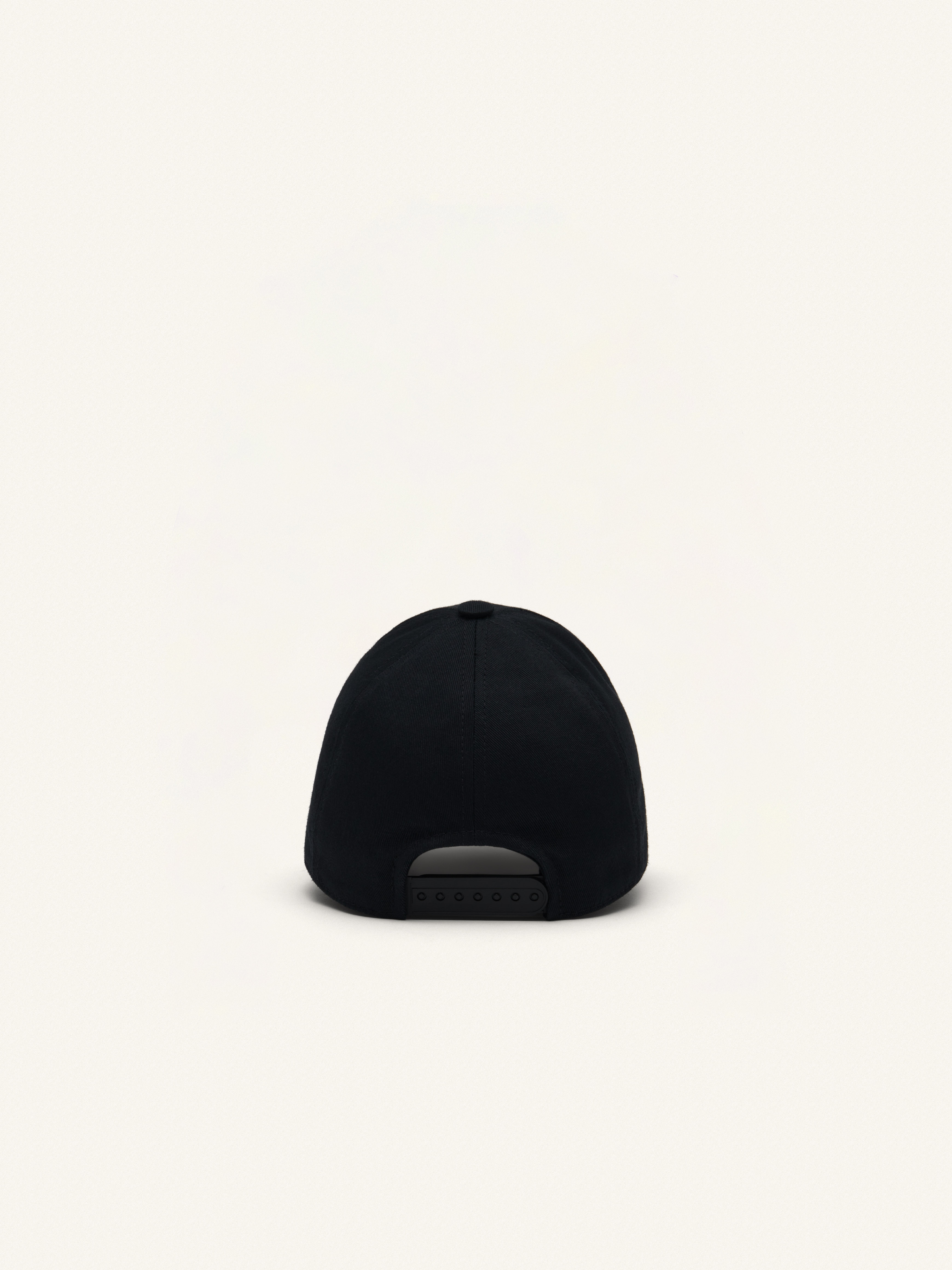 COTTON SIGNATURE CAP - 3