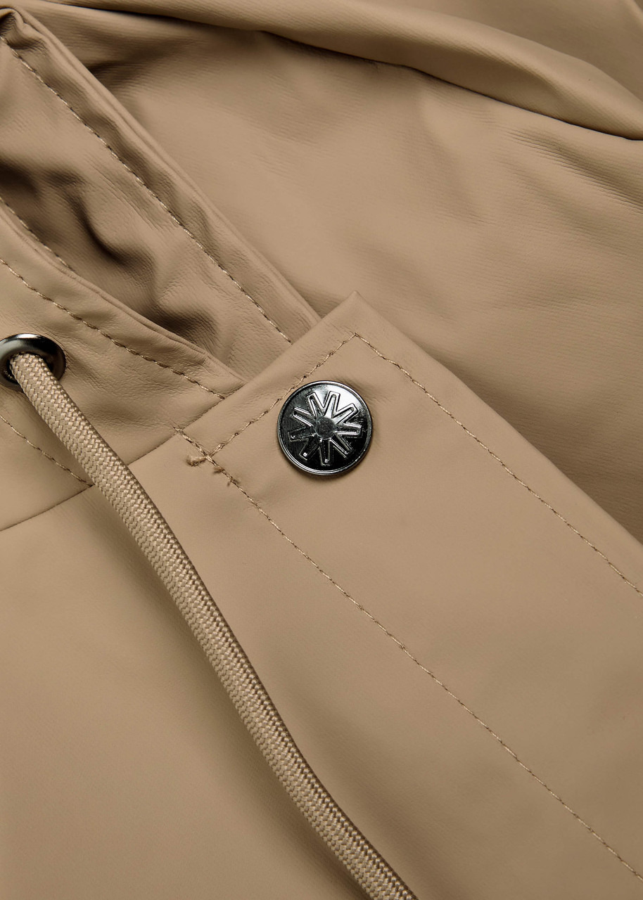 Rains Hooded Coated Shell Jacket - 5