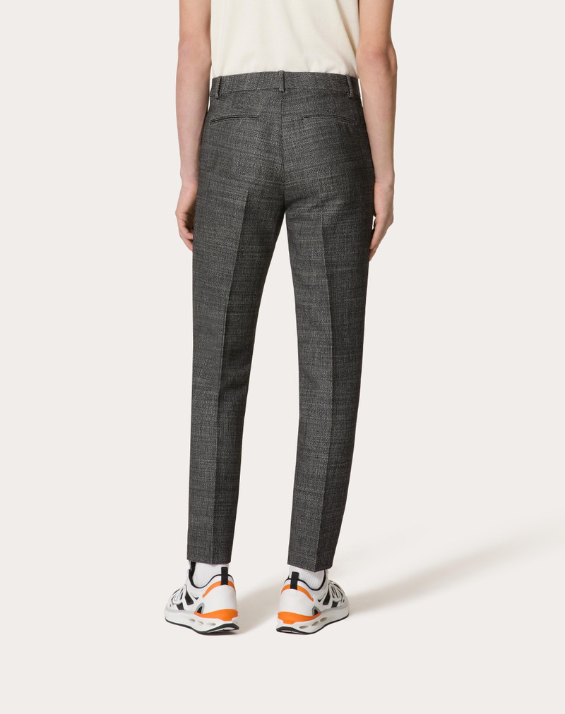 TECHNICAL WOOL PANTS 4