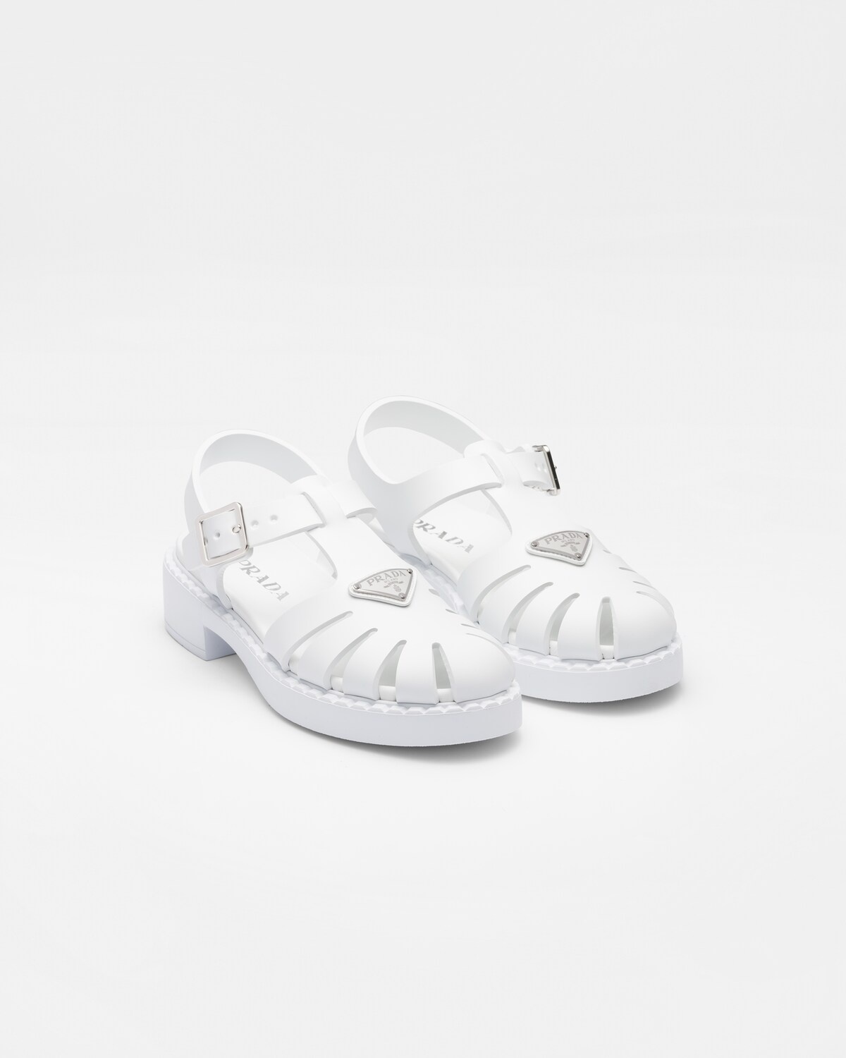 Sporty foam rubber sandals - 1