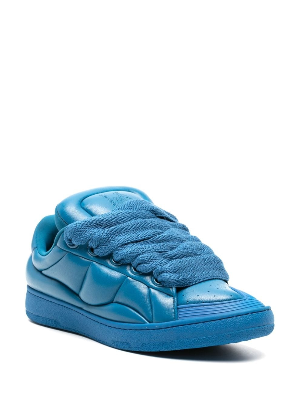 Curb XL leather sneakers - 2