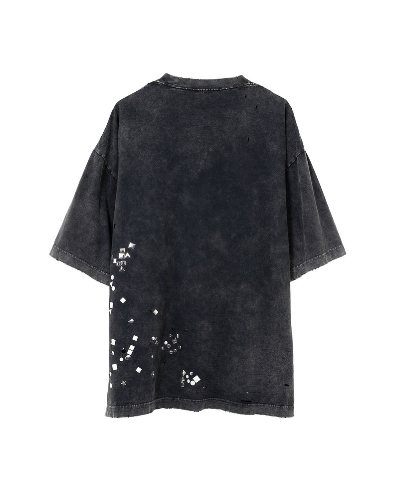 Embellished Bleached T-shirt 18