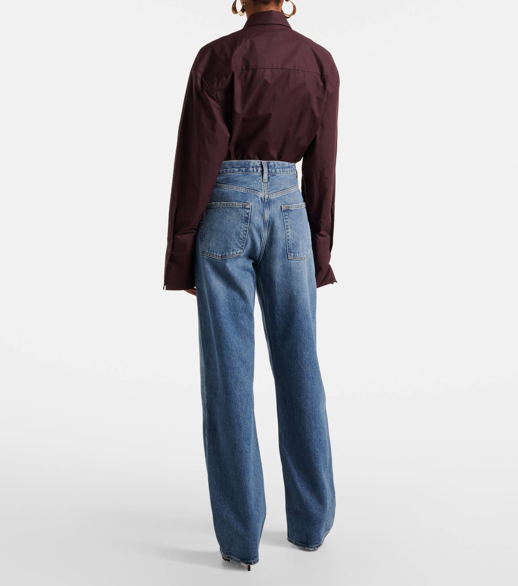 Kelly high-rise wide-leg jeans - 3