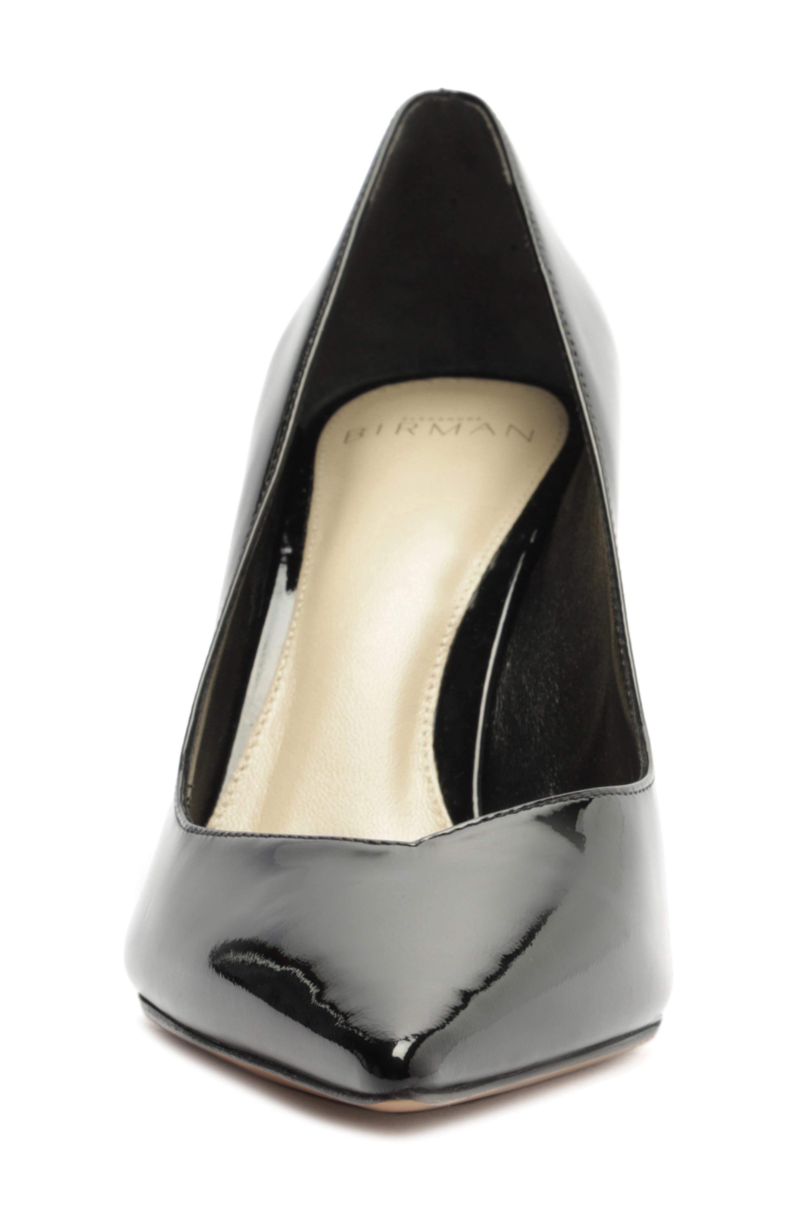 Alexandre Birman Frenchie Pointed Toe Pump in Black at Nordstrom - 4