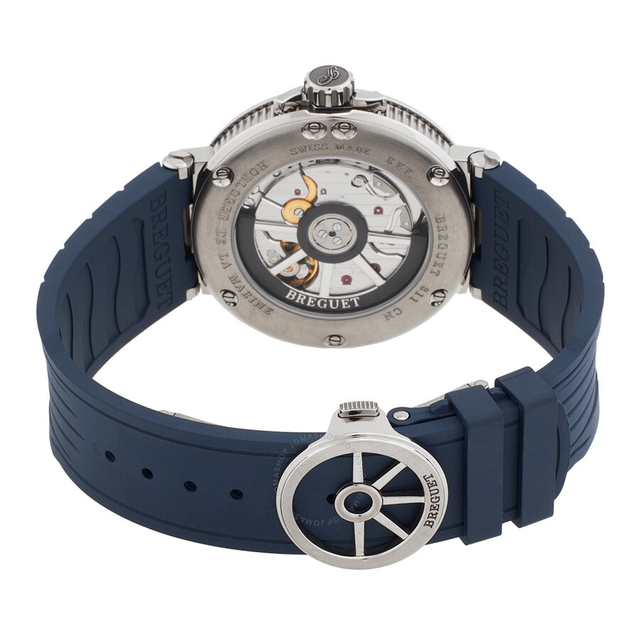 Breguet Marine Automatic Blue Dial Men's Watch 5517TI/Y1/5ZU - 3