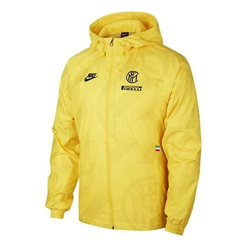 Nike Inter Milan x Pirelli Light Water Repel Zip Jacket Yellow CK0646-719 - 1