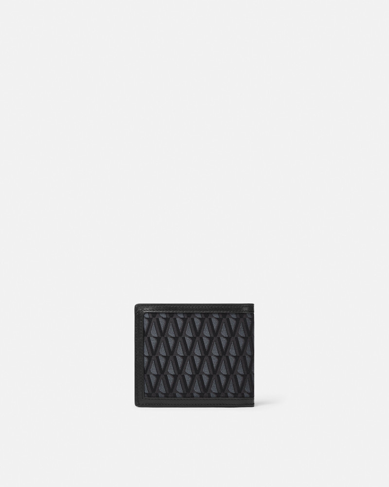 La Medusa V Jacquard Wallet 3