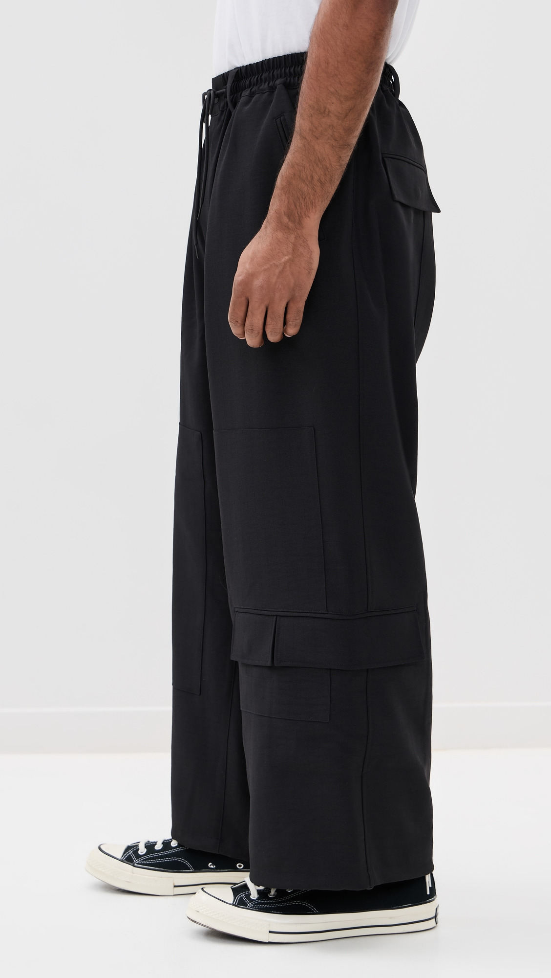 Uniform Straight Leg Pants - 3