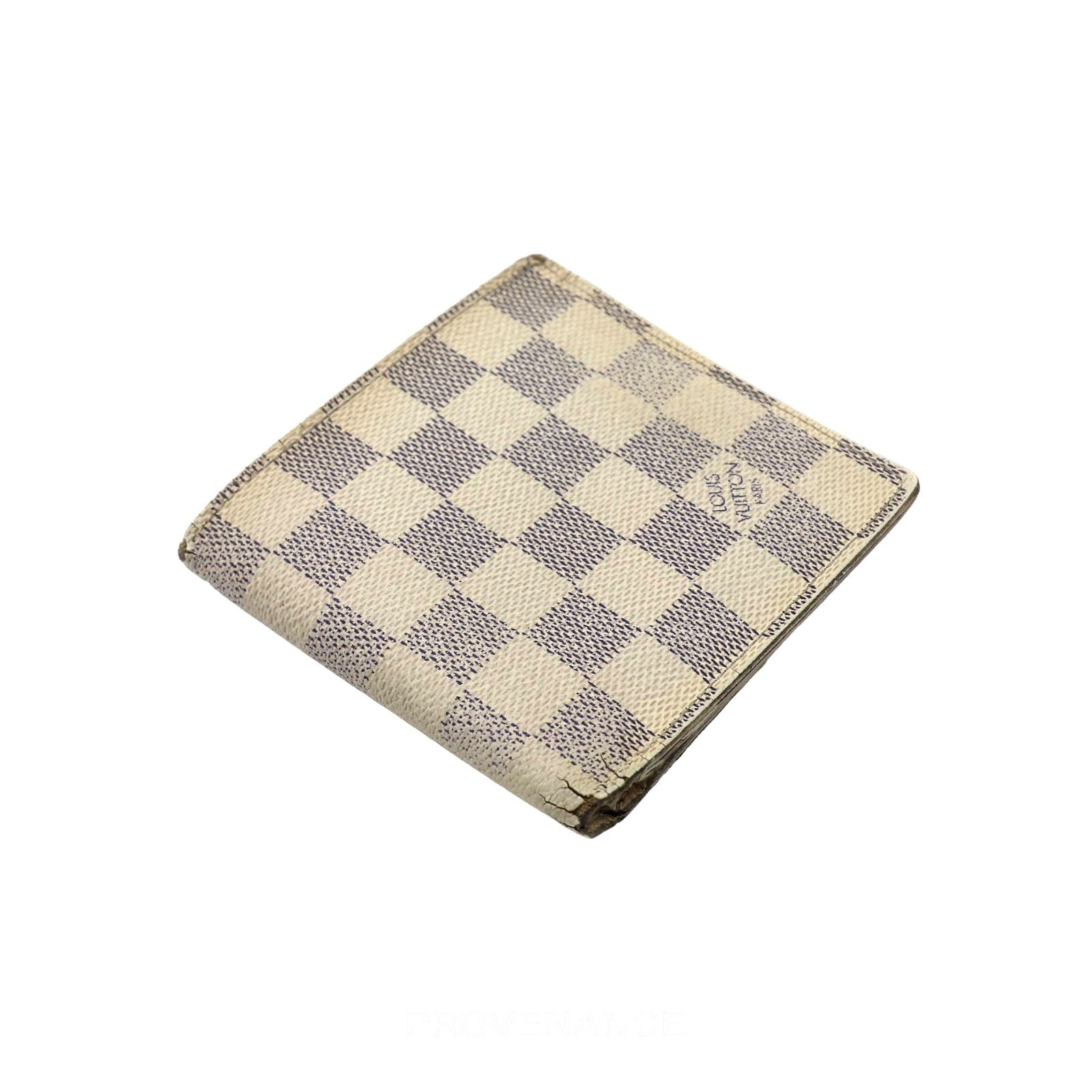 Louis Vuitton Marco Wallet - Damier Azur - 3