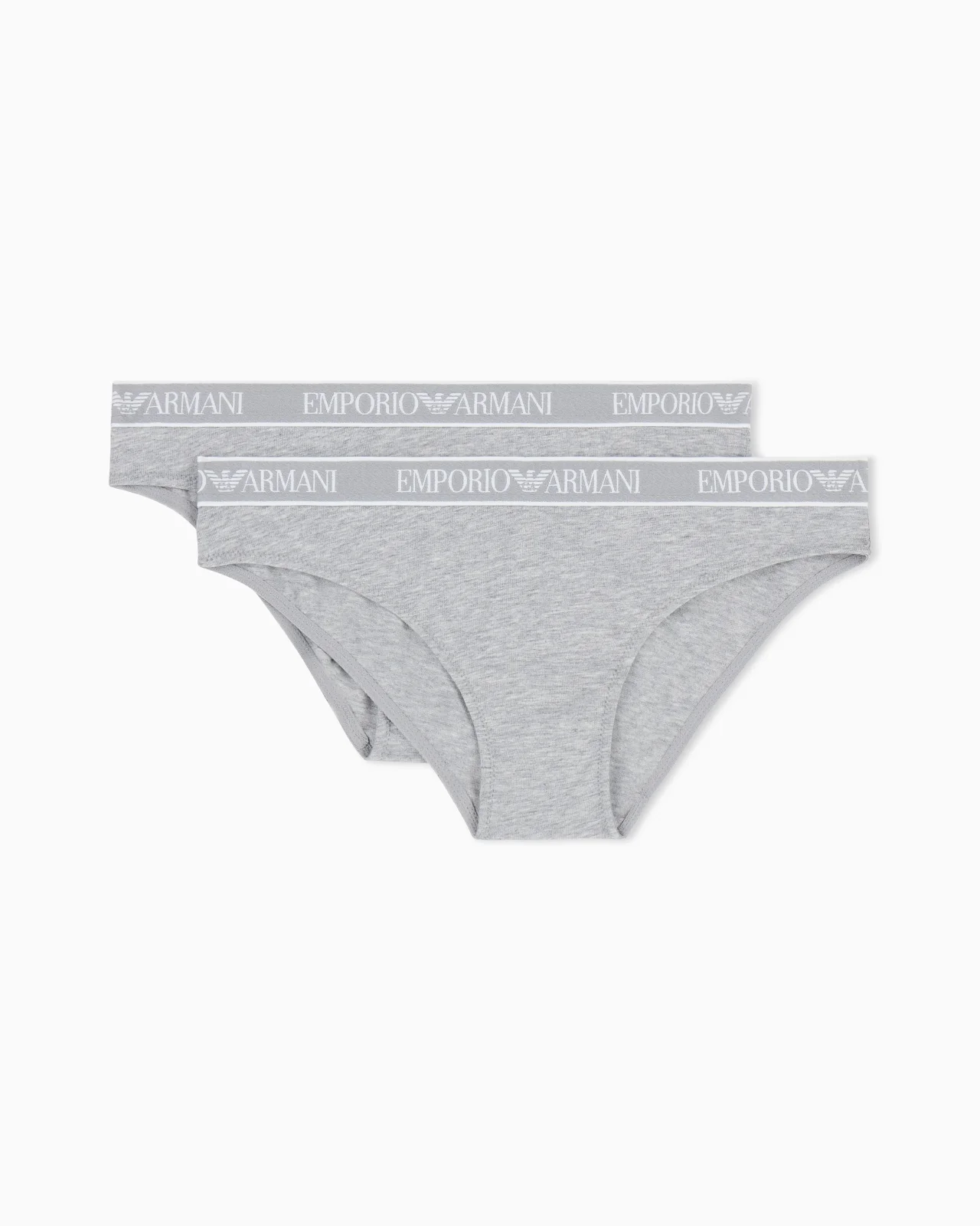 TWO-PACK OF ASV ICONIC ORGANIC JERSEY BRIEFS WITH LOGO WAISTBAND - 1