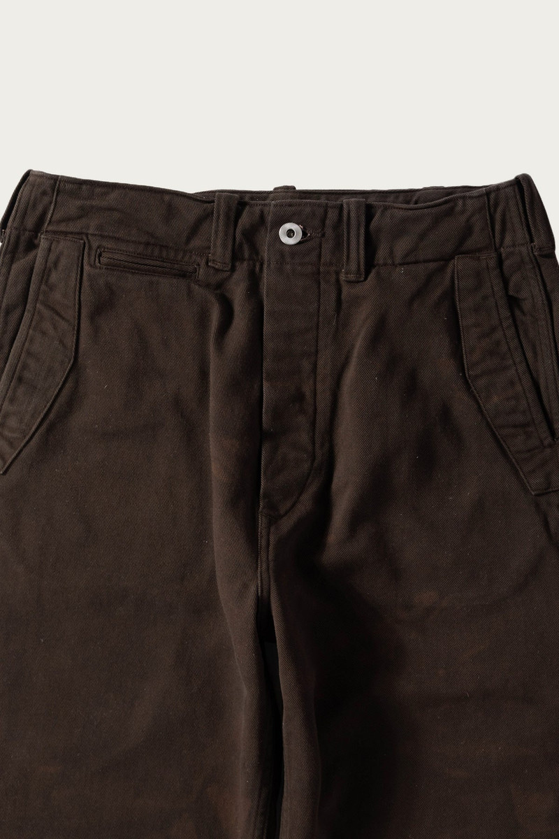 TAIGA TAKAHASHI Lot.202 Engineer Trousers - Mix Brown outlook