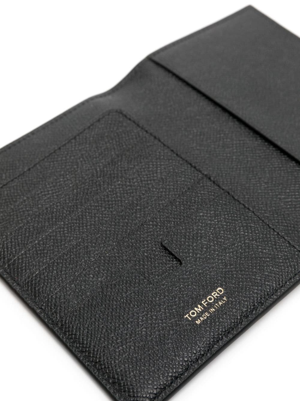 bi-fold leather wallet - 3