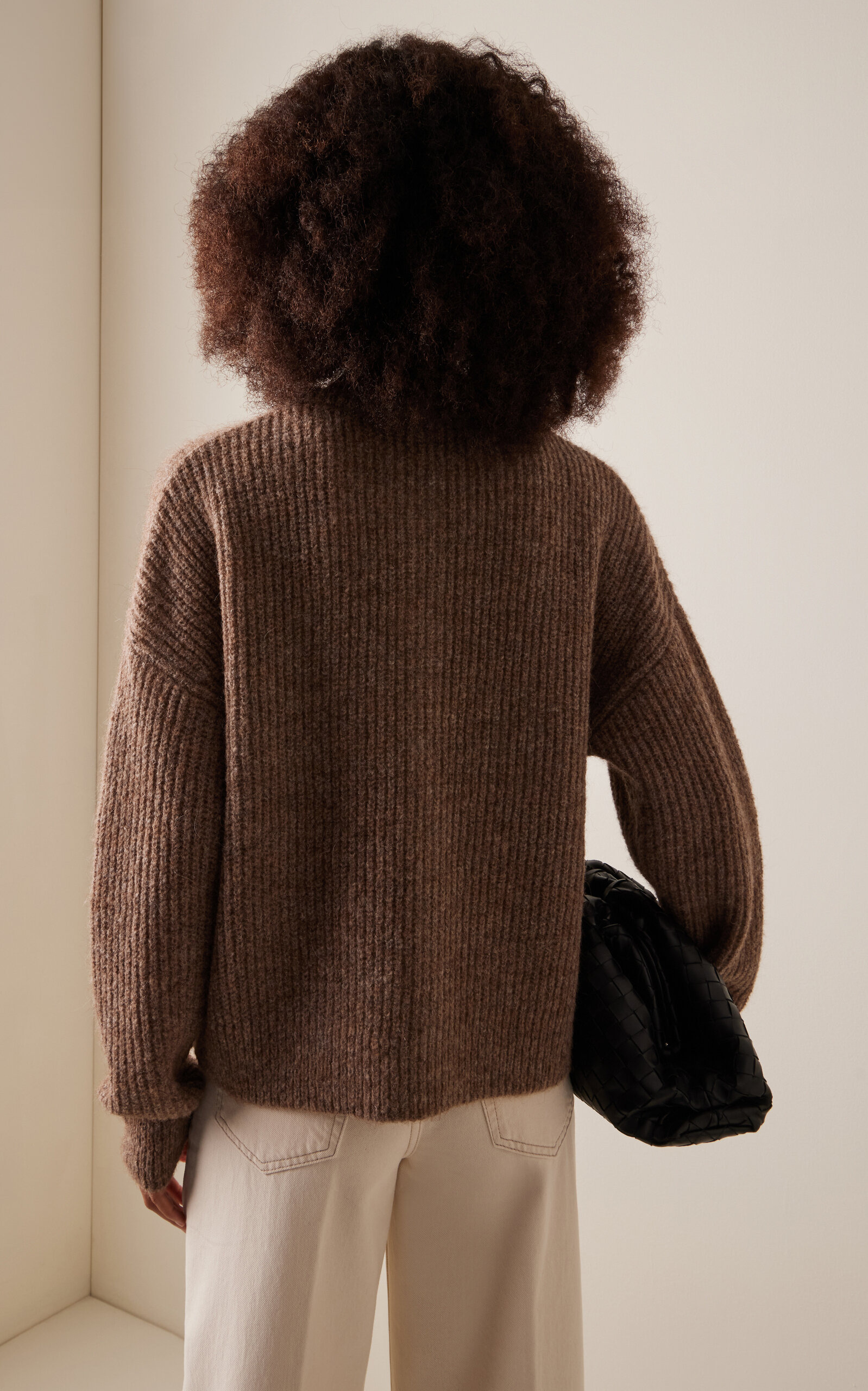 Exclusive Hayes Knitted Cardigan brown - 4