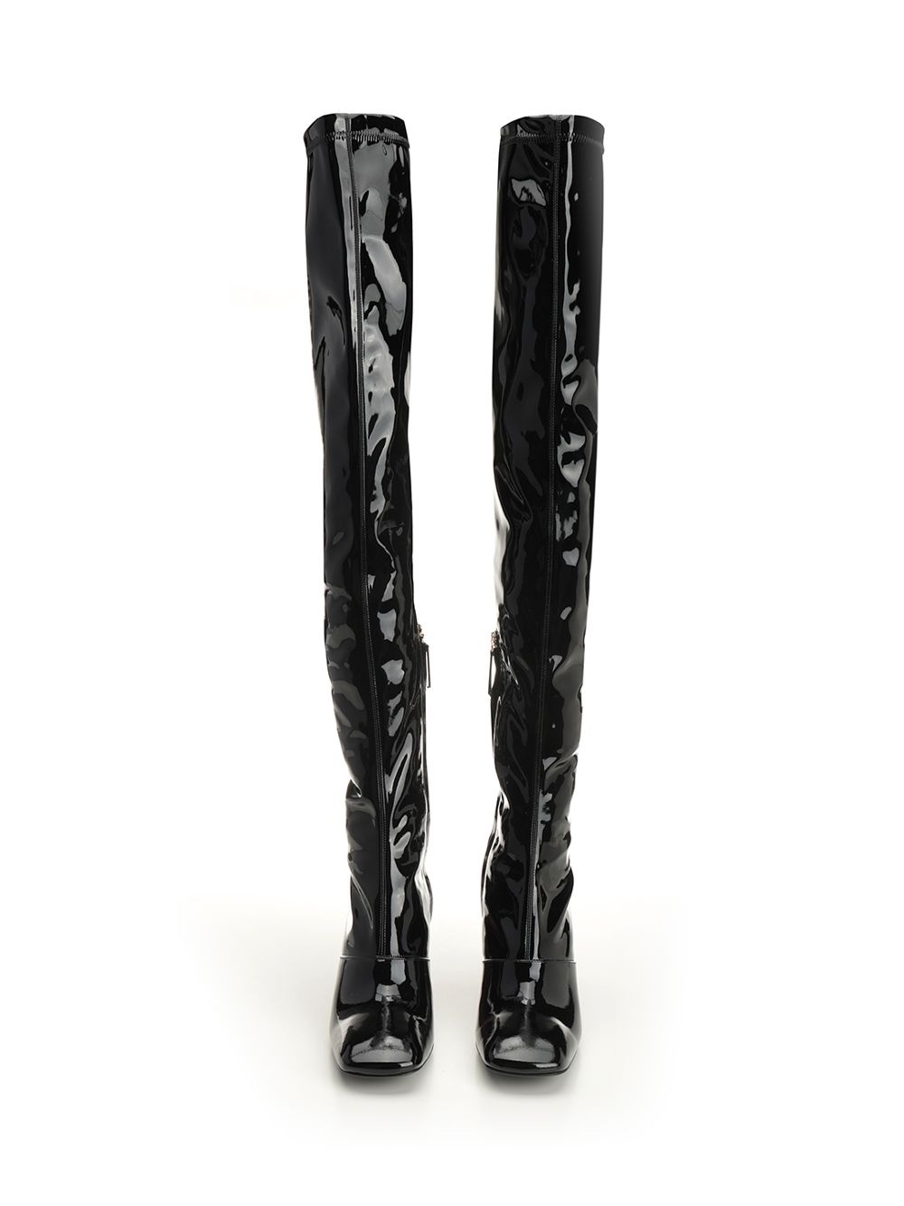 Janis High Boot Boots Black - 5