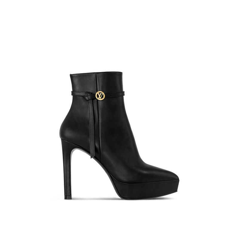LV Roxy Platform Ankle Boot 1