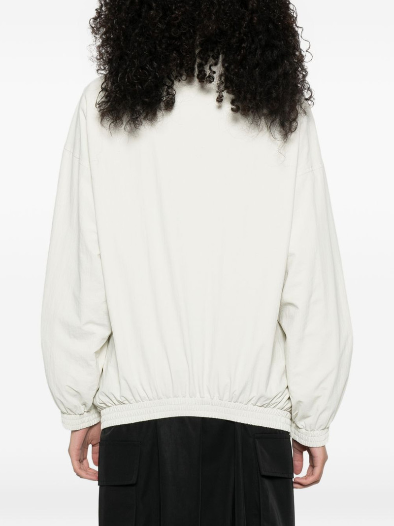 logo zip jacket 4