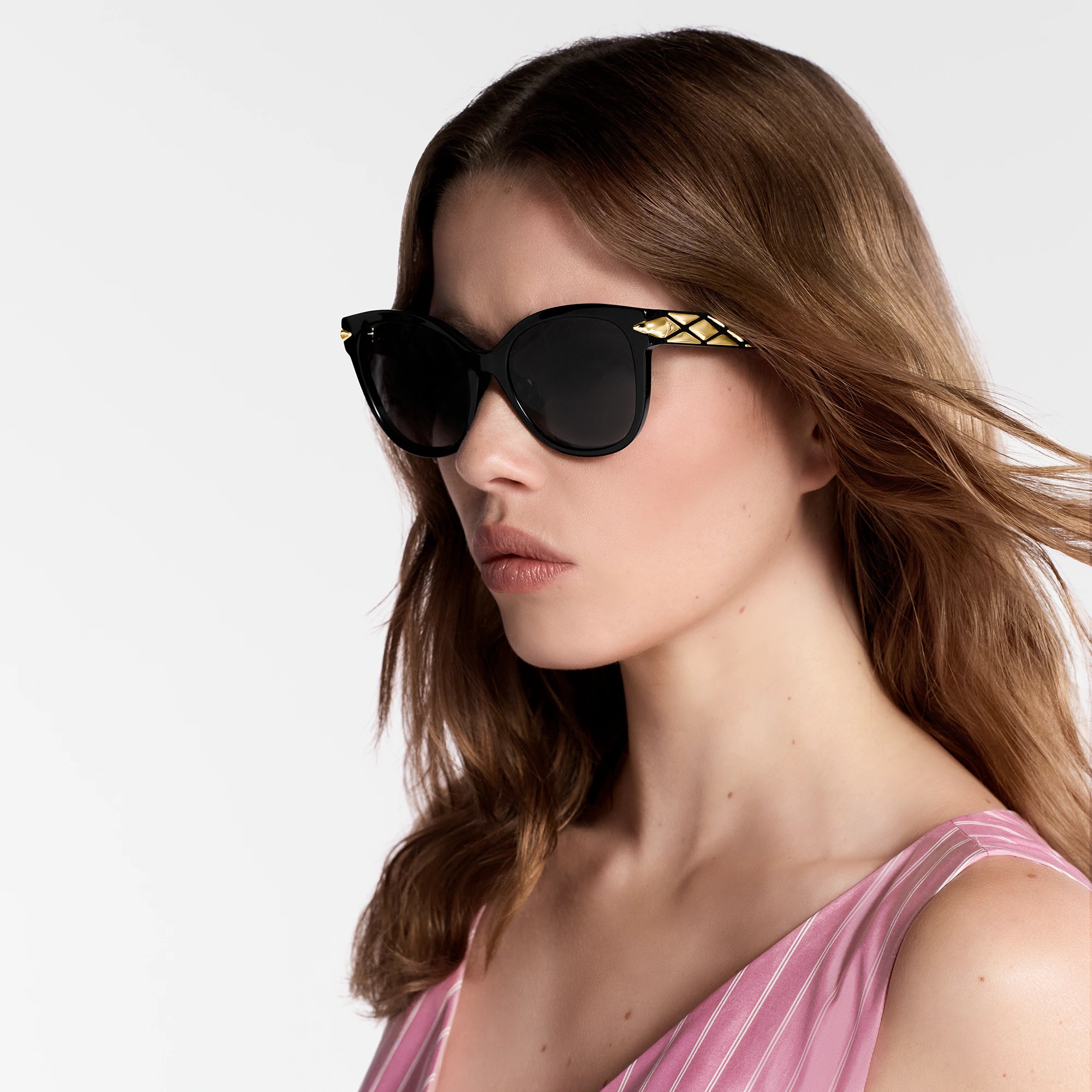LV Malletage Light Round Sunglasses - 6