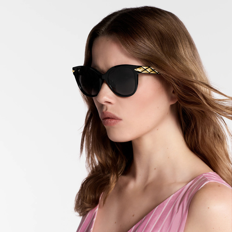 LV Malletage Light Round Sunglasses 6